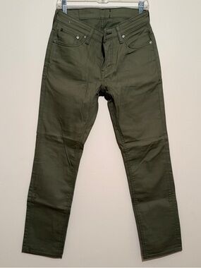 Levi's Commuter 511 Slim Fit Olive Jeans